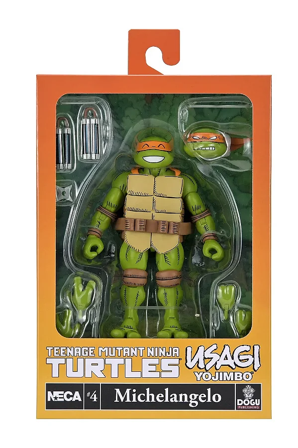 NECA Michelangelo 7" Action Figure