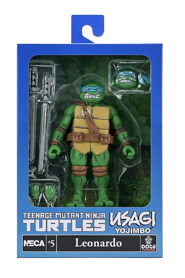 NECA Ninja Turtles Ultimate Leonardo 7"