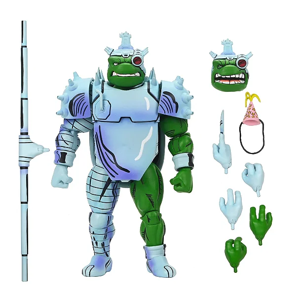NECA Teenage Mutant Ninja Turtles Cyborg Donatello