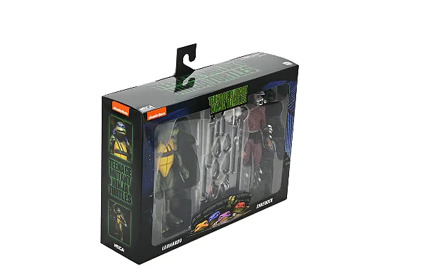 NECA Teenage Mutant Ninja Turtles Rooftop Battle 2-Pack