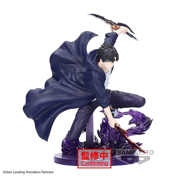 igure Solo Leveling Sung Jinwoo Espresto Excite Motions Banpresto - Bandai Spirits