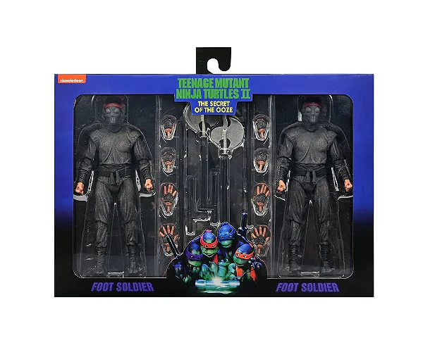 NECA Action Figures Teenage Mutant Ninja Turtles 2
