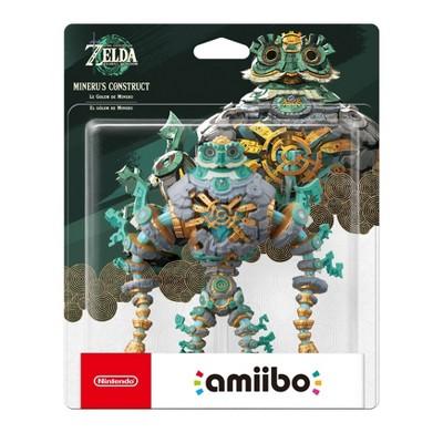 amiibo de Mineru's Construct The Legend of Zelda: Tears of the Kingdom