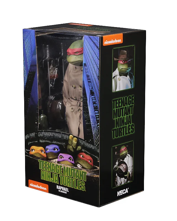 NECA Teenage Mutant Ninja Turtles Raphael Disguise