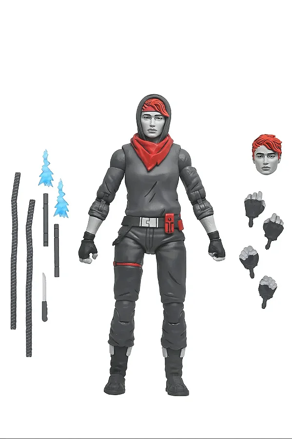 NECA Figura TMNT Pólo 3 em 1