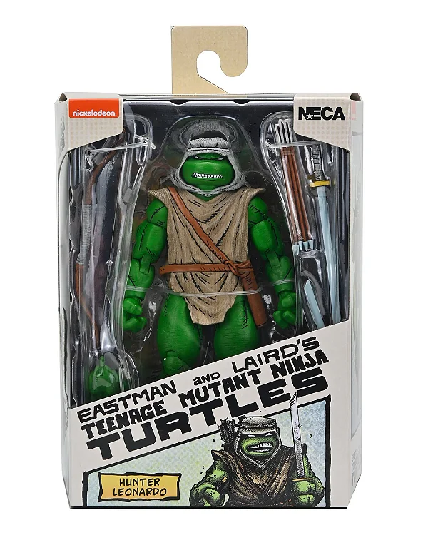 NECA Teenage Mutant Ninja Turtles Hunter Leonardo 7"