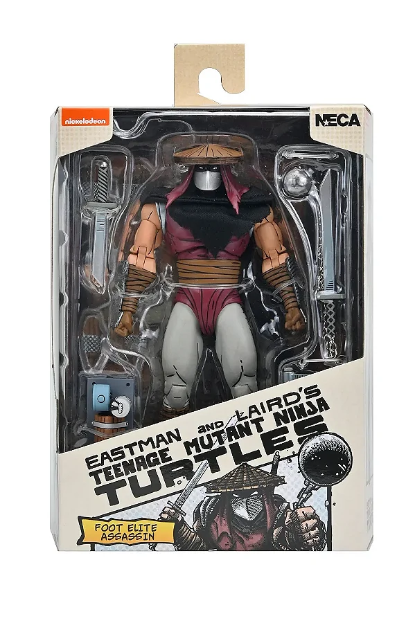 NECA Teenage Mutant Ninja Turtles Foot Assassin