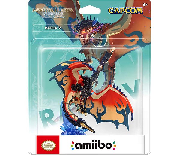 amiibo Ratha V Monster Hunter Stories 3: Twisted Reflection