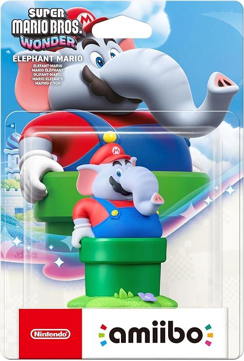 amiibo de Mario Elefante Super Mario Bros. Wonder