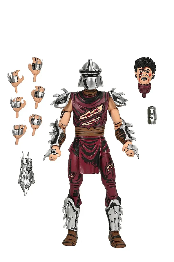 NECA Tartarugas Ninja Shredder 7"