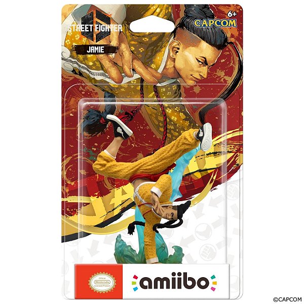 Amiibo do Jamie Street Fighter 6 Collection