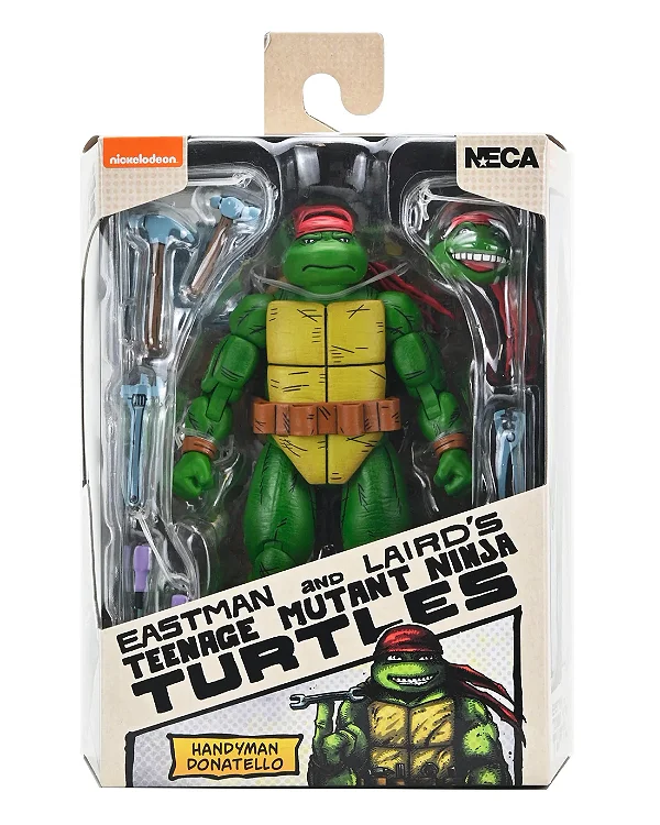NECA Teenage Mutant Ninja Turtles Handyman Donatello