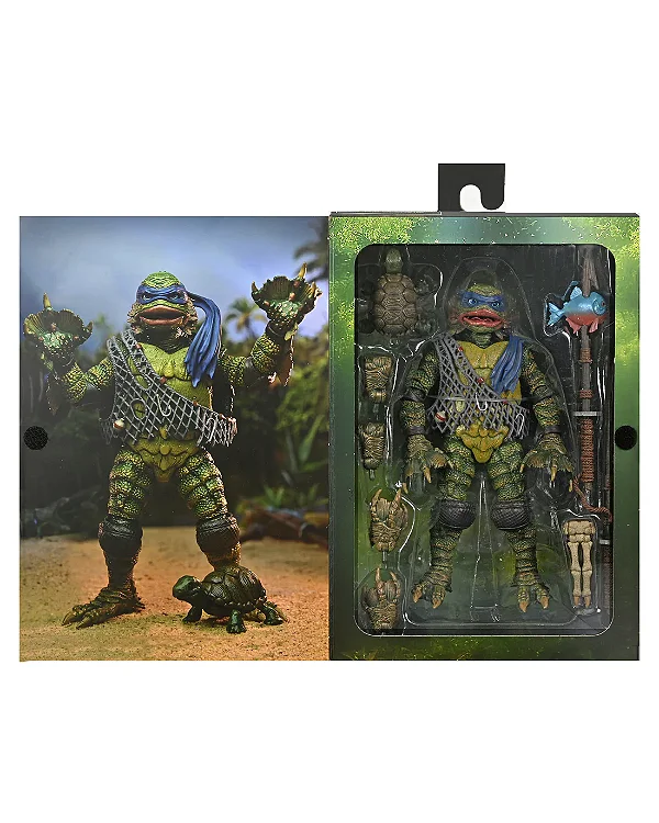 NECA Ultimate Leonardo Creature