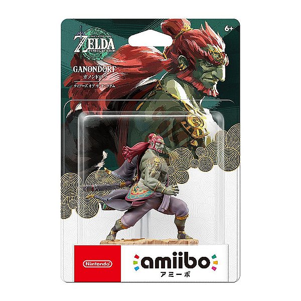 Amiibo Ganondorf The Legend of Zelda: Tears of the Kingdom