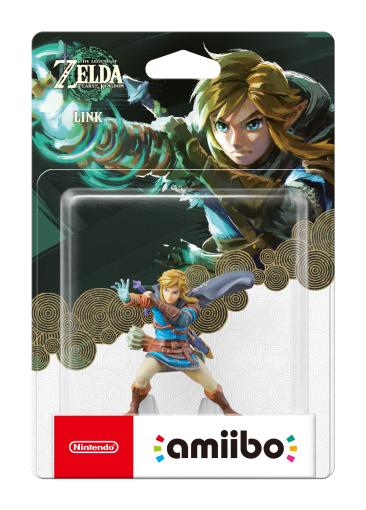 Amiibo do Link Tears of the Kingdom The Legend of Zelda Collection