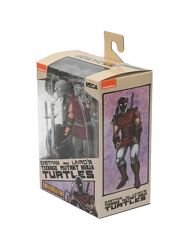 NECA Teenage Mutant Ninja Turtles Foot Clan Bundle