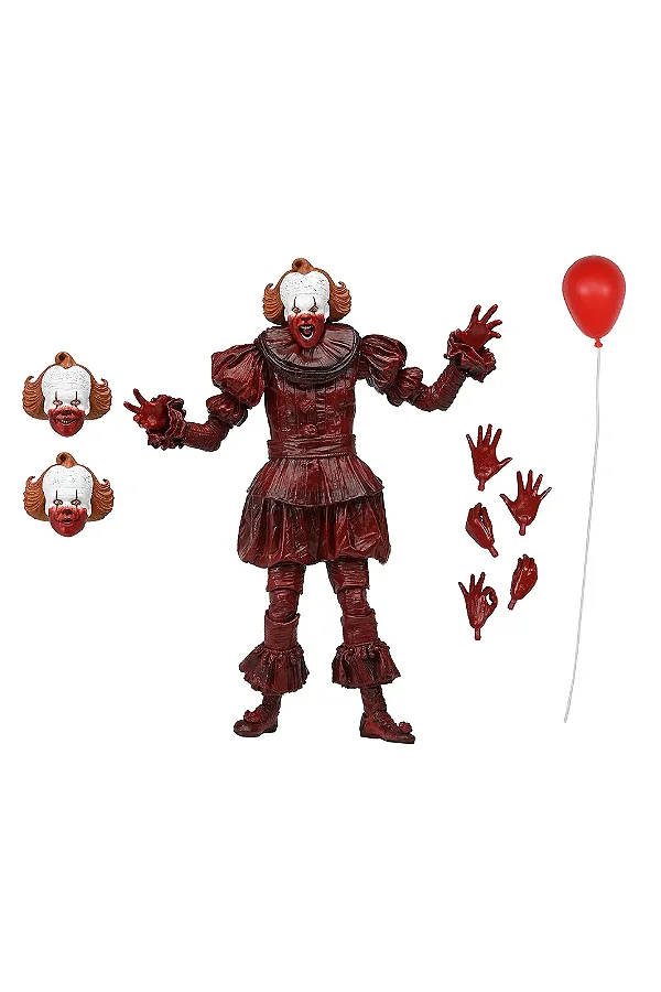 NECA IT Ultimate Blood Pennywise 7" Action Figure