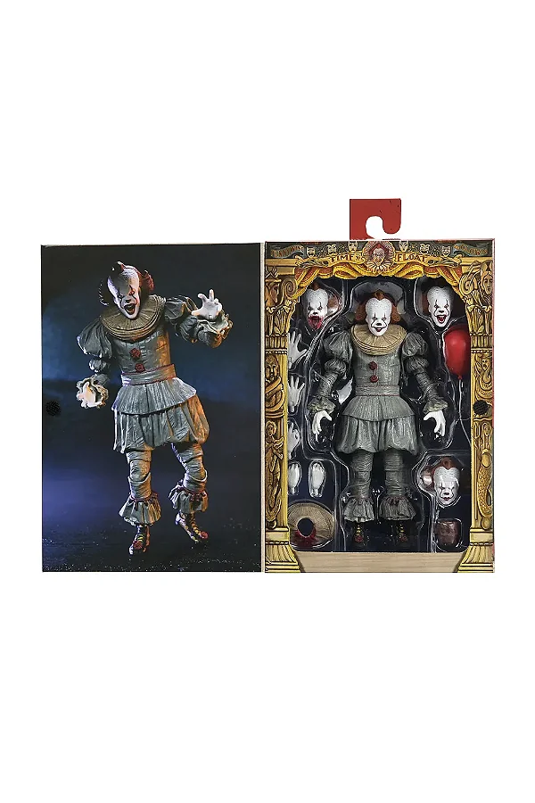 NECA IT Pennywise 7" Action Figure