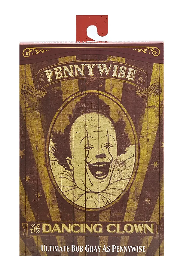NECA IT: Welcome to Derry Bob Gray Pennywise Action Figure