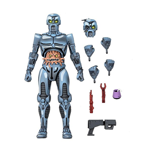NECA Utrom Figura 7" Tartarugas Ninja