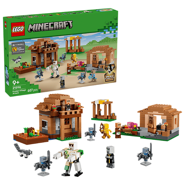 LEGO Evoker Village Attack 21596