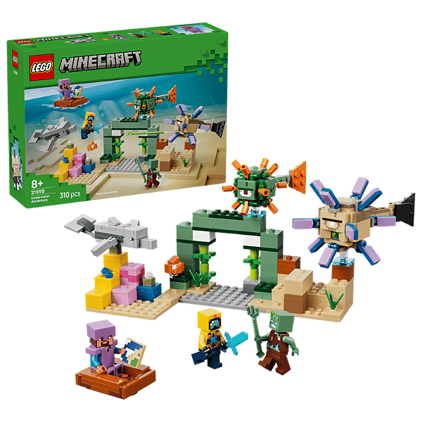 LEGO Aventura Subaquática 21598
