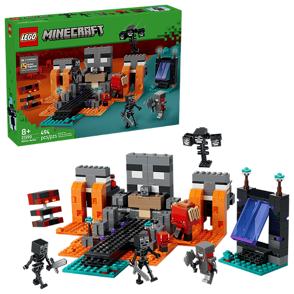 LEGO Wither Battle 21590