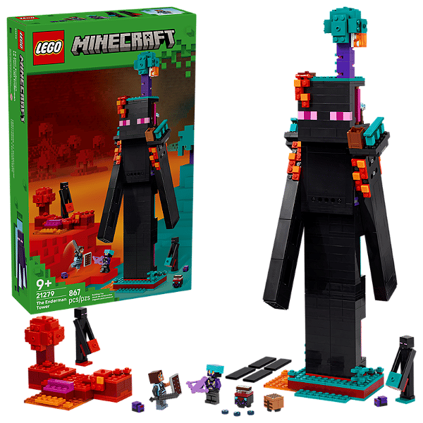LEGO Enderman Tower 21279