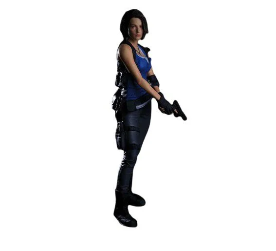 CrazyToys Estátua Jill Valentine 30cm Resident Evil