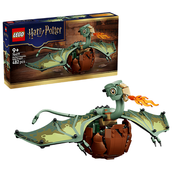 LEGO Norbert Hagrid's Baby Dragon 76477