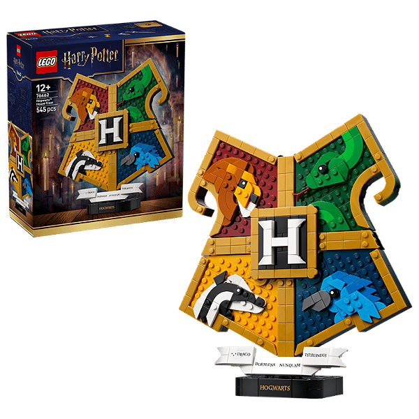 LEGO Harry Potter Hogwarts House Crest 76462