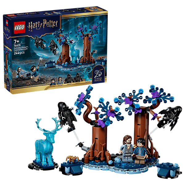 LEGO Forbidden Forest Expecto Patronum 76475