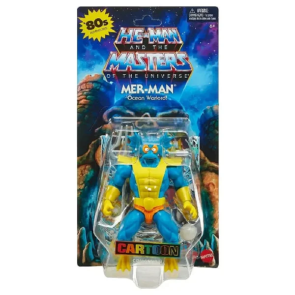 Mattel Figura Mer-Man Masters of the Universe