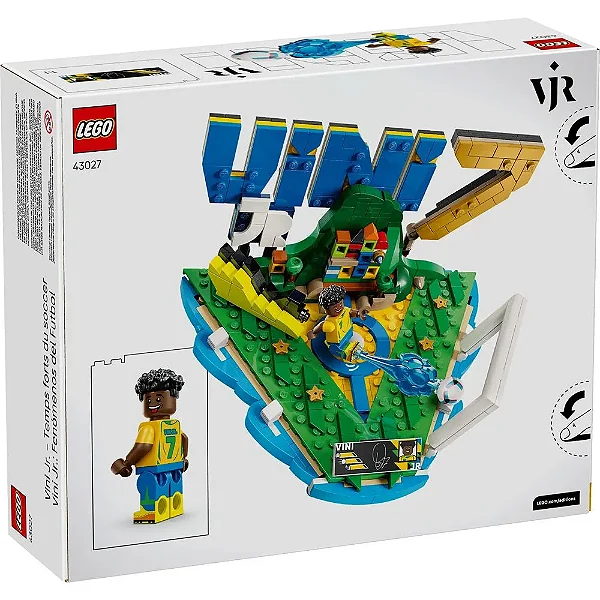 LEGO Editions Destaques do Futebol VINI JR 43027