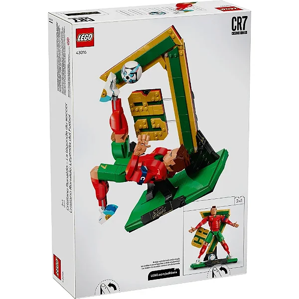 LEGO Editions Lenda do Futebol Cristiano Ronaldo 43016