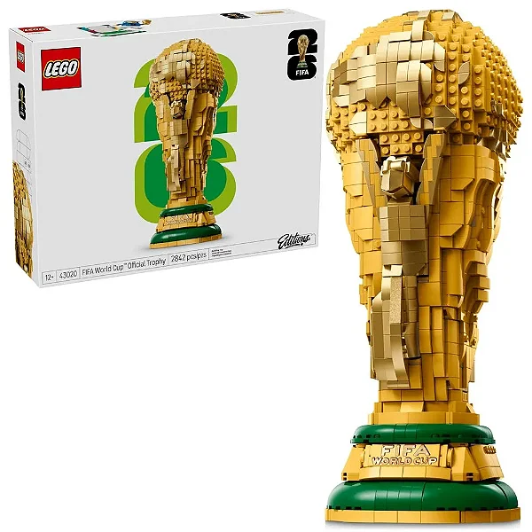 LEGO Editions Troféu Oficial da Copa do Mundo FIFA