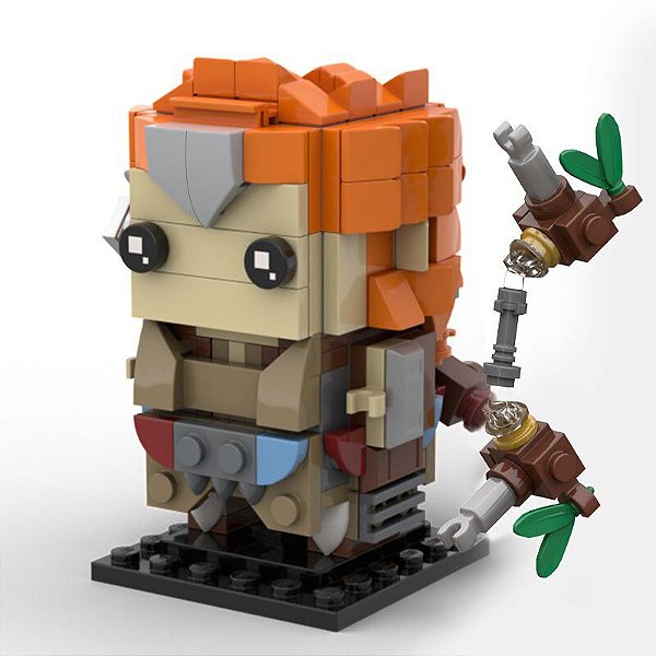 Blocos de montar Aloy - Horizon Forbidden West