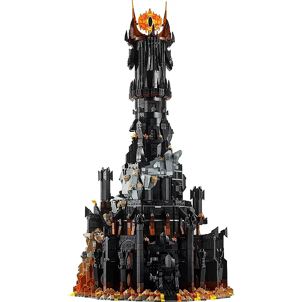 Blocos de Montar Icons - O Senhor dos Anéis Barad-dûr