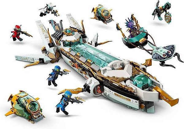Hydro Bounty Ninjago - Blocos de Montar