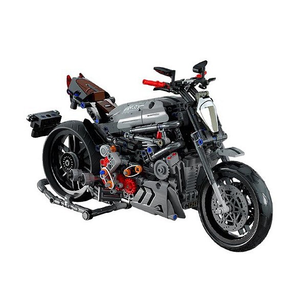 Moto Ducati Diavel - Blocos de Montar