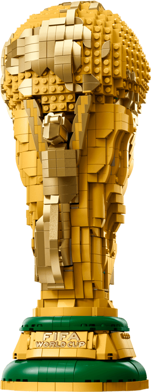 Troféu Taça da Copa do Mundo - Blocos de Montar