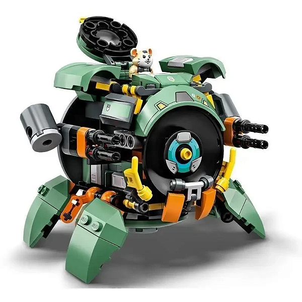 Wrecking Ball Blocos - Overwatch