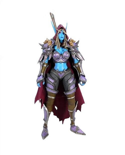 Action Figure Sylvanas Heroes Of The Storm - Neca