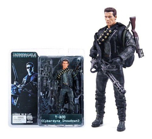 Action Figure T800 Cyberdyne Terminator 2 - Neca