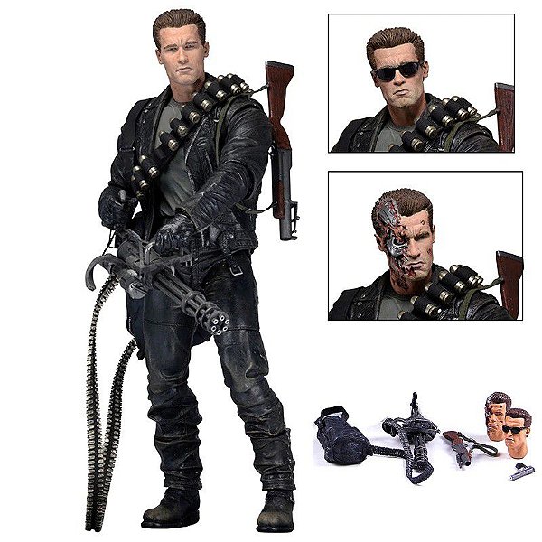 Action Figure Ultimate T800 Terminator 2 - Neca