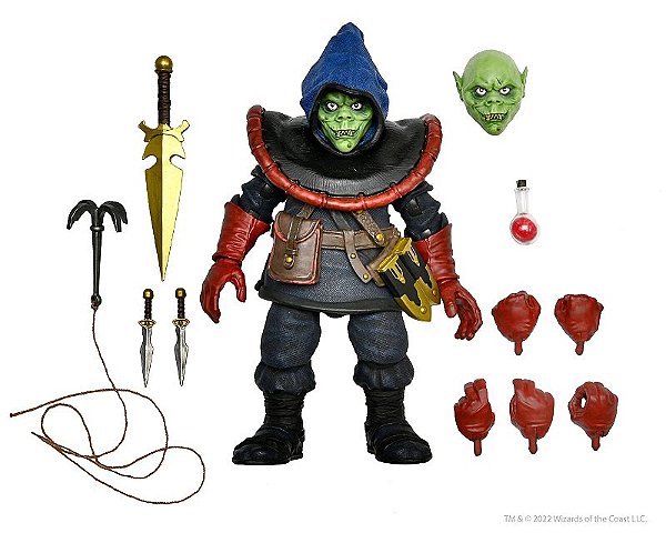 Action Figure Zarak Dungeons & Dragons - Neca