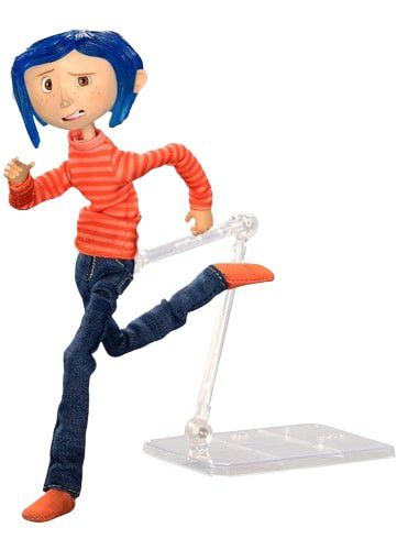 Coraline Shirt Figura articulada - Neca
