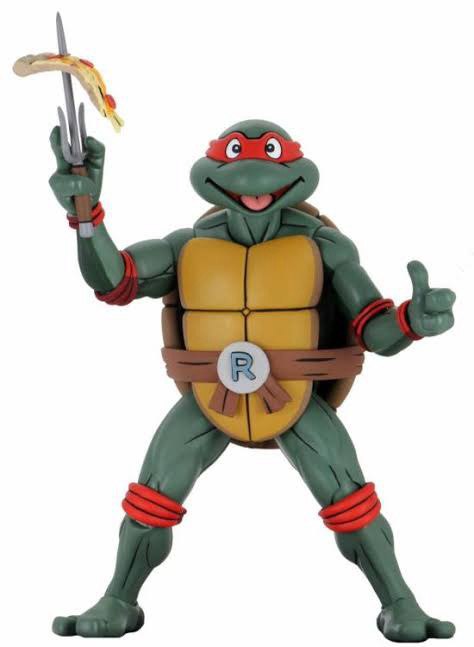 Figure Raphael is Cool But Rude TMNT - Original NECA