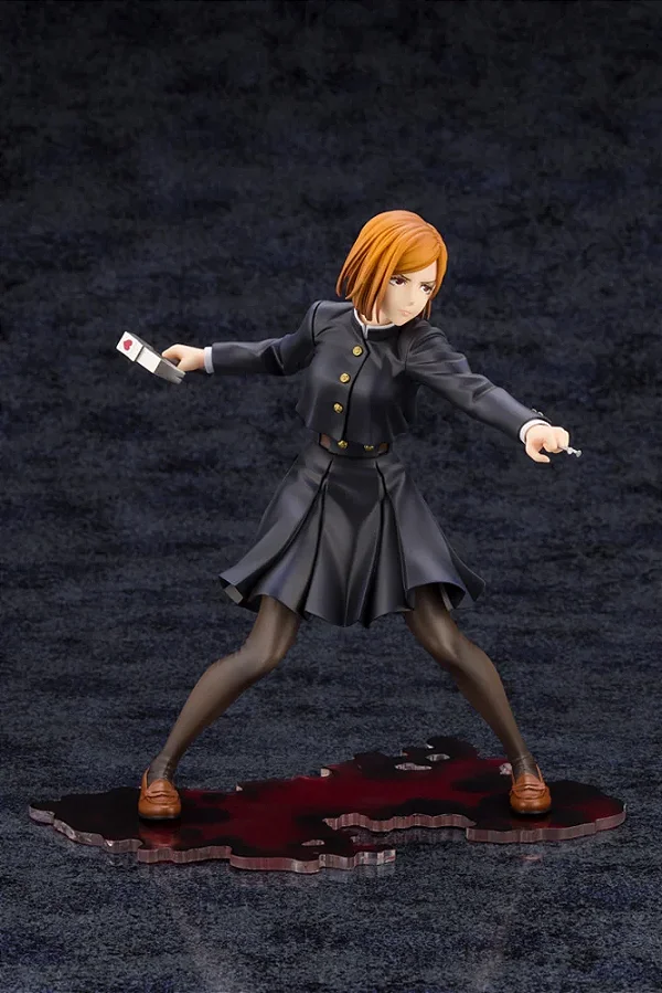 Estátua Nobara Kugisaki Jujutsu Kaisen 1/8 ArtFx J - Original Kotobukiya