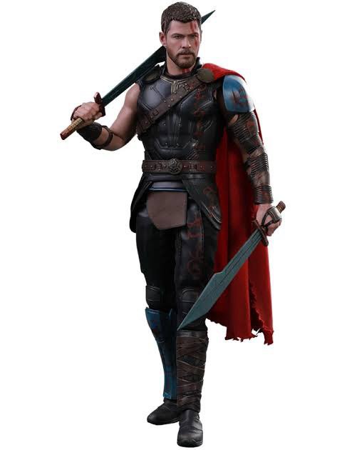 Estátua Thor Ragnarok 30cm - Crazy Toys Marvel